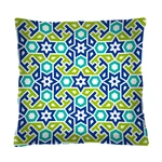 Bertoni Home Unisex's Square Pillow Mohito