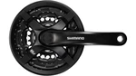 Shimano FC-TY501 170 mm 24T-34T-42T Štvorhran Nitovaný Kľuky