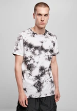 Black Tie Dye Tee White/Black