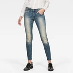 G-STAR Jeans - 5622 Mid Skinny wmn blue-grey