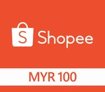 Shopee 100 MYR Gift Card MY