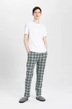 DEFACTO Regular Fit Short Sleeve Pajama Set