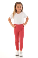 zepkids Girls' Dried Rose Colored Corduroy Tights