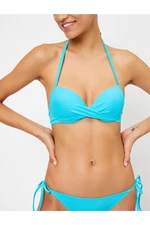 Koton női kék összekötő részlet Bikini top