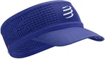 Compressport Spiderweb On/Off Dazzling Blue/White Daszek do biegania