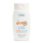 Ziaja Mlieko na opaľovanie pre deti 6M+ SPF 50+ Sun (Sun Lotion) 125 ml