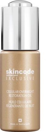 Skincode Noční obnovující pleťový olej Exclusive (Cellular Overnight Restoration Oil) 30 ml