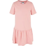 Valance Tee Dress for Girls - Pink