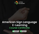 American Sign Language Certificate Alpha Academy Code