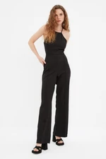 Trendyol Black Halterneck Jumpsuit