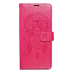 Flipové pouzdro MEZZO Book case pro Xiaomi Redmi Note 12 Pro+ 5G, dreamcatcher magenta