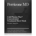 Perricone MD Cold Plasma Plus+ Hydrating Complex ošetrujúca plátienková maska 1 ks