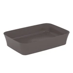 Szara ceramiczna umywalka 55x38 cm Ipalyss – Ideal Standard