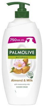 PALMOLIVE Naturals Almond & Milk sprchový gel pro ženy pumpa 750 ml