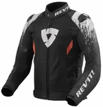 Rev'it! Jacket Quantum 2 Air Black/White 2XL Geacă textilă