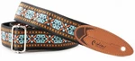 RightOnStraps Surf Textil gitár heveder Rider Teal