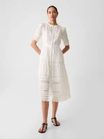 GAP Lace Midi Dress - Women's