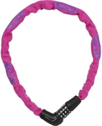 Abus Steel-O-Chain 5805C/75 Pink Kette-Schloss