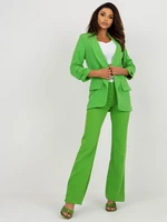 Blazer-DHJ-MA-7684.15P-Light Green