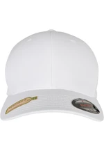 Flexfit Recycled Polyester Cap White