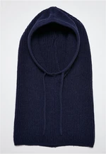 Heavy Knit Balaclava spaceblue