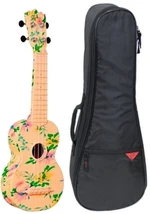 Pasadena WU-21F3-WH SET Floral Ukulélé soprano