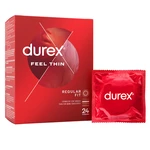 Durex Kondomy Feel Thin Regular Fit 24 ks