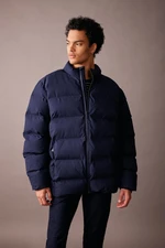 DEFACTO Slim Fit Stand Collar Puffer Jacket