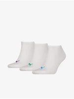 3PACK socks Puma white