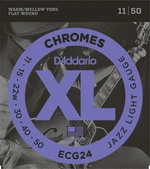 D'Addario ECG24 Struny pro elektrickou kytaru