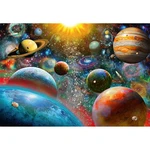 Ravensburger Puzzle Planetárna vízia 1000 dielikov