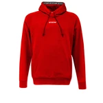 Pánská mikina CCM  Team Fleece Pullover Hoodie Red XL