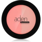 Aden Cosmetics Matt & Glow Blush Duo rozjasňujúca lícenka odtieň 01 19 g