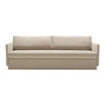 Beżowa rozkładana sofa 215 cm Colin – Sits