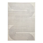 Jasnoszaro-kremowy dywan 80x150 cm Apollo – Think Rugs