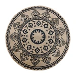 Materiałowa mata stołowa zestaw 2 szt. ø 38 cm Mandala – JAHU collections