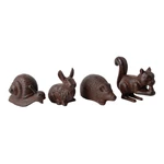Metalowe figurki ogrodowe zestaw 4 szt. Animals – Esschert Design