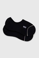 Ponožky BOSS 2-pack dámské, černá barva, 50502091