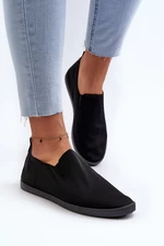 Women's Slip-On Sneakers Black Lovinia