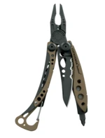 Leatherman nůž multitool skeletool coyote tan