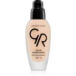 Golden Rose Satin Smoothing dlouhotrvající tekutý make-up SPF 15 odstín 23 34 ml