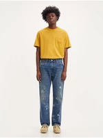 Blue men's straight fit jeans Levi's® 551