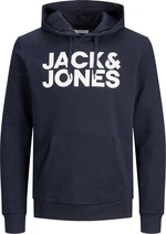 Jack&Jones Pánska mikina JJECORP 12152840 Navy Blaze r XL