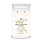 Yankee Candle Aromatická sviečka Signature sklo veľké Wedding Day 567 g