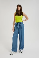 Women's trousers MOODO - blue