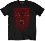 Killswitch Engage Camiseta de manga corta Gore Black S