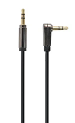 Kabel CABLEXPERT CCAP-444L-6 přípojný jack 3,5mm M/M, 1,8m, HIGH QUALITY, zlacené konektory, audio