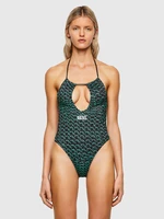 Swimsuit - Diesel BFSWRHIAS SWIMSUIT - Green-Black