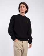 Carhartt WIP American Script Sweat Black M