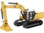 CAT Caterpillar 336 Next Generation Hydraulic Excavator "High Line" Series 1/87 (HO) Diecast Model by Diecast Masters